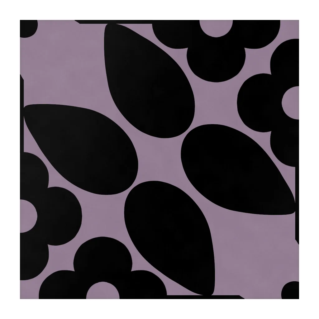 Azulejo Sixties Color 10x10 Violeta Mate, pieza suelta