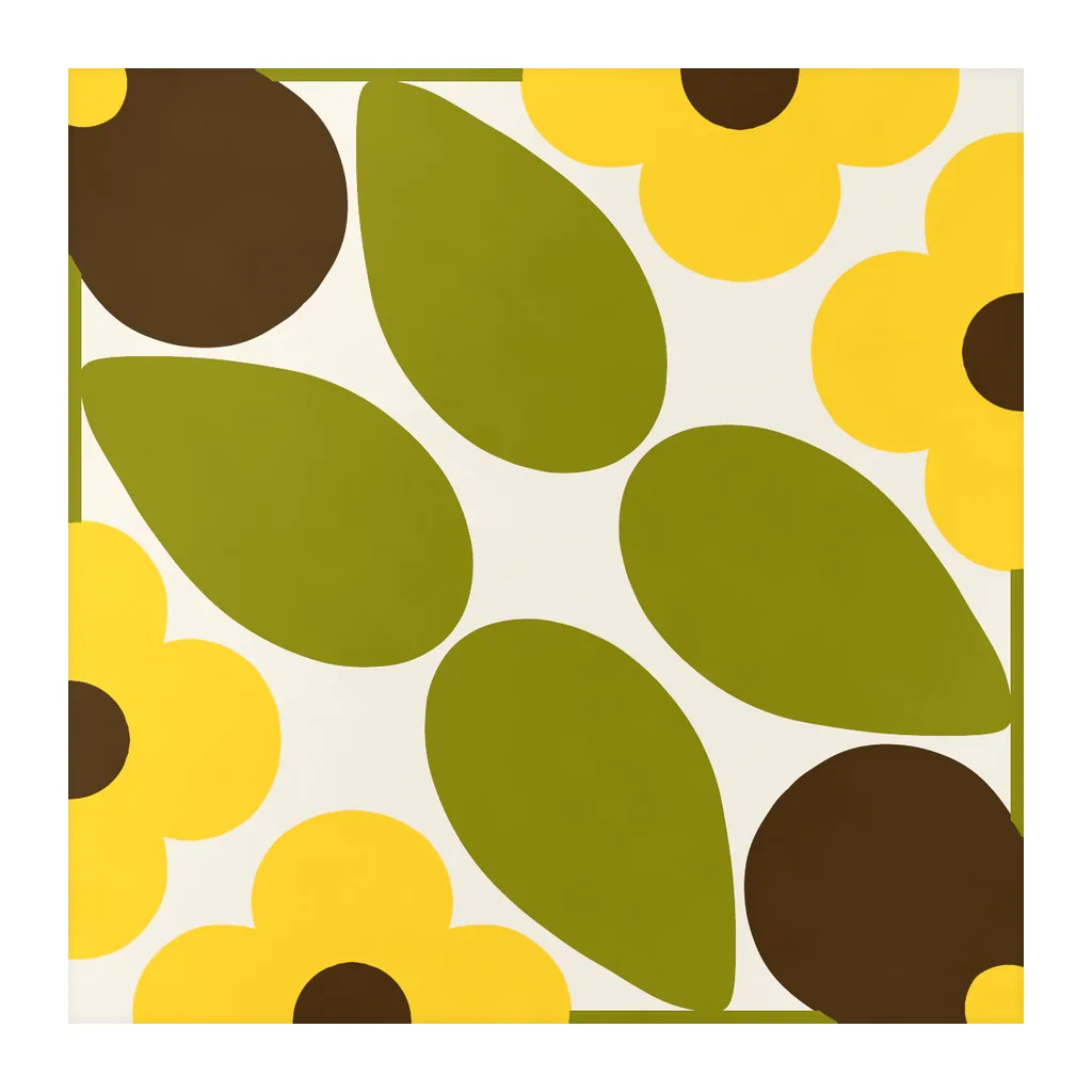 Azulejo Sixties Crema Mate 10x10 Amarillo Girasol, pieza suelta