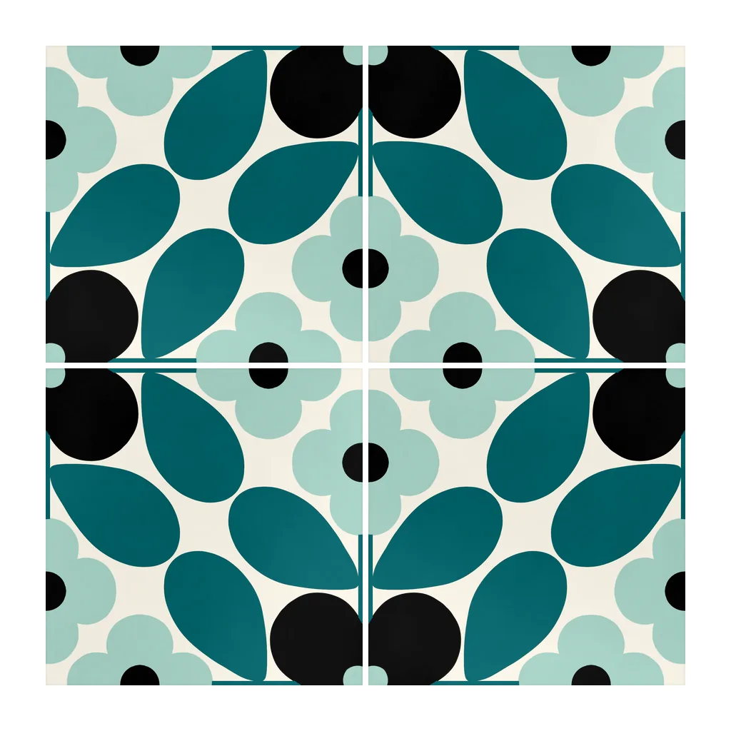 Azulejo Sixties Crema Brillo 10x10 Verde Celadón