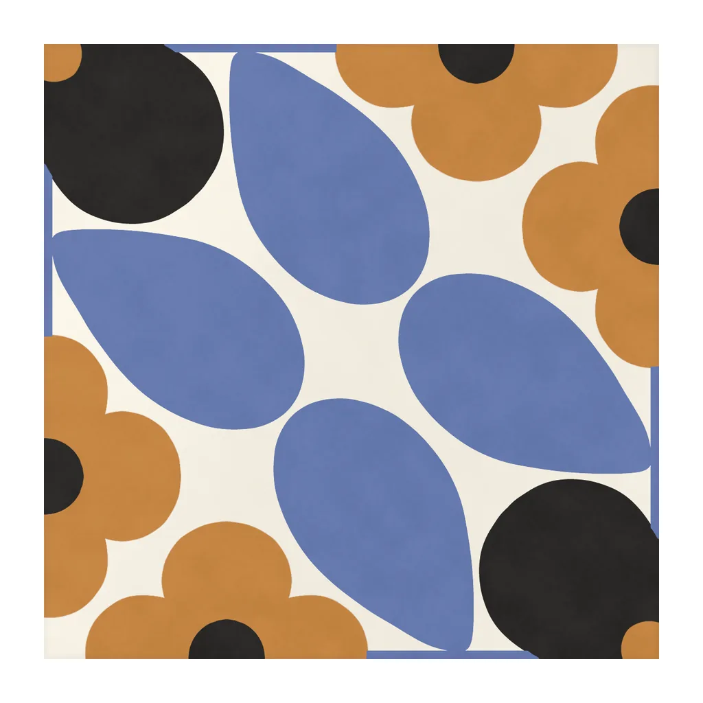 Azulejo Sixties Crema Brillo 10x10 Duna, pieza suelta