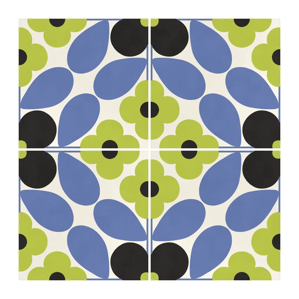 Azulejo Sixties Crema Brillo 10x10 Laguna