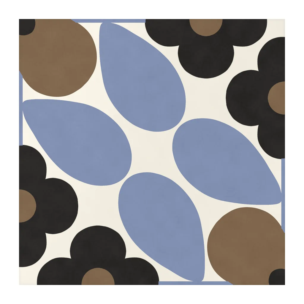 Azulejo Sixties Crema Brillo 10x10 Avellana, pieza suelta