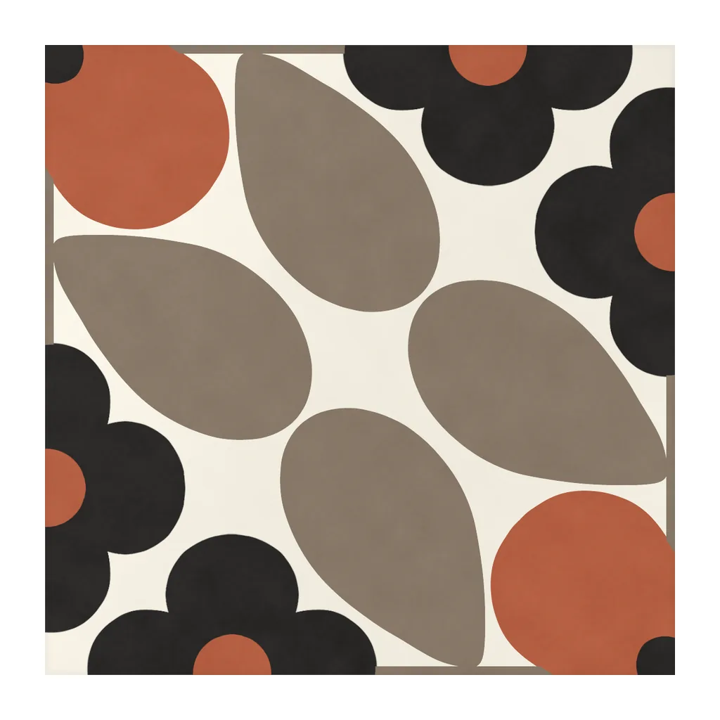 Azulejo Sixties Crema Mate 10x10 Piedra, pieza suelta
