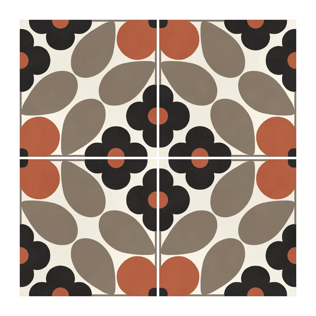 Azulejo Sixties Crema Brillo 10x10 Piedra