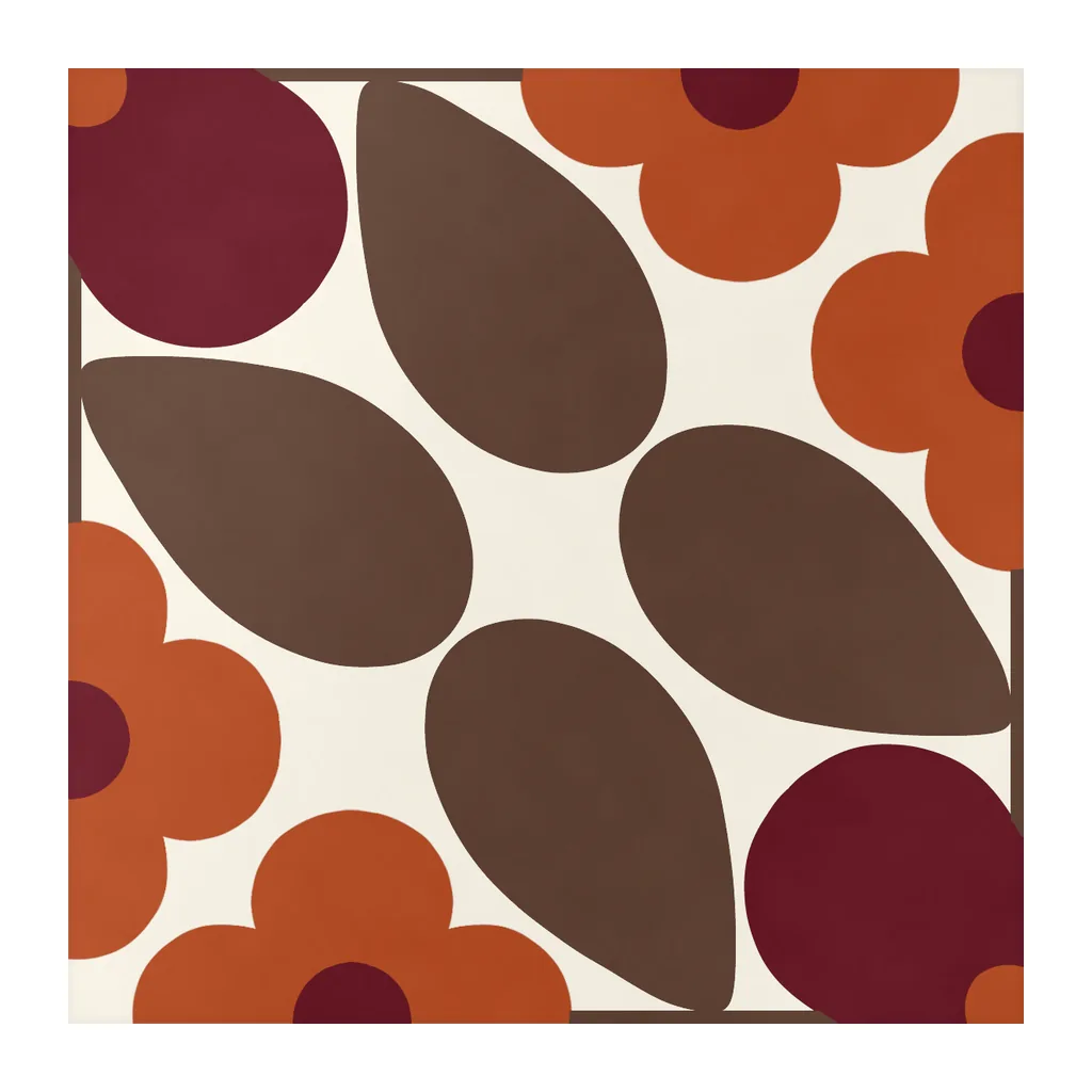 Azulejo Sixties Crema Brillo 10x10 Terracota, pieza suelta