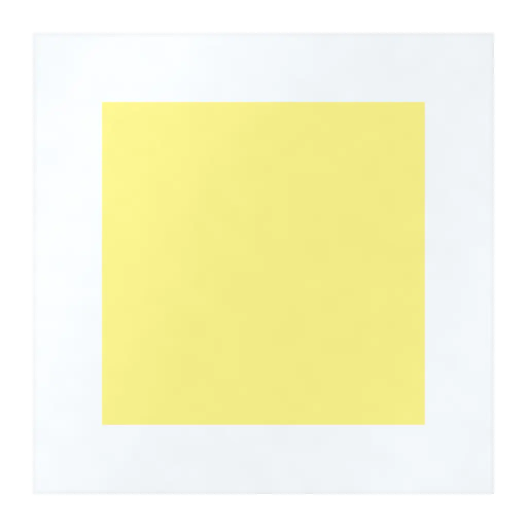 Azulejo Square Blanco Brillo 10x10 Amarillo Limón