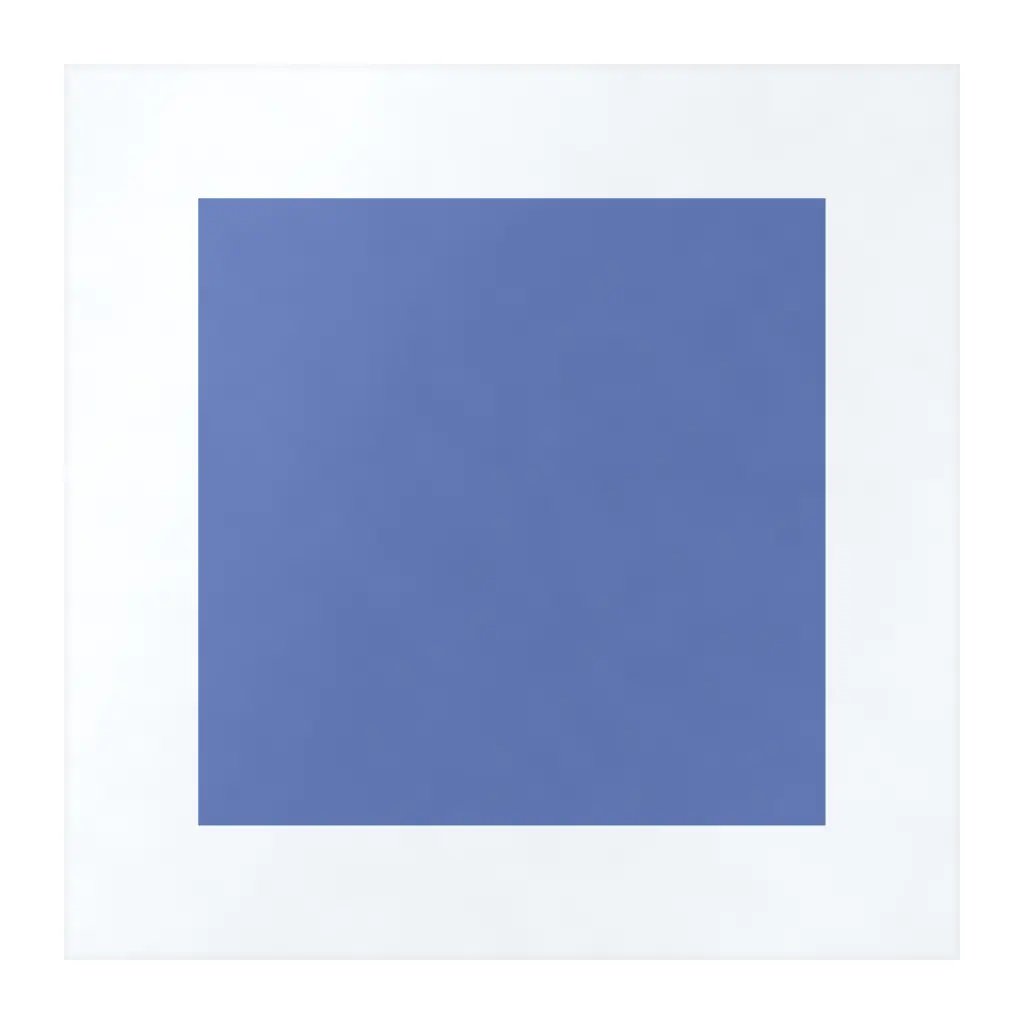 Azulejo Square Blanco Brillo 10x10 Azul Marino