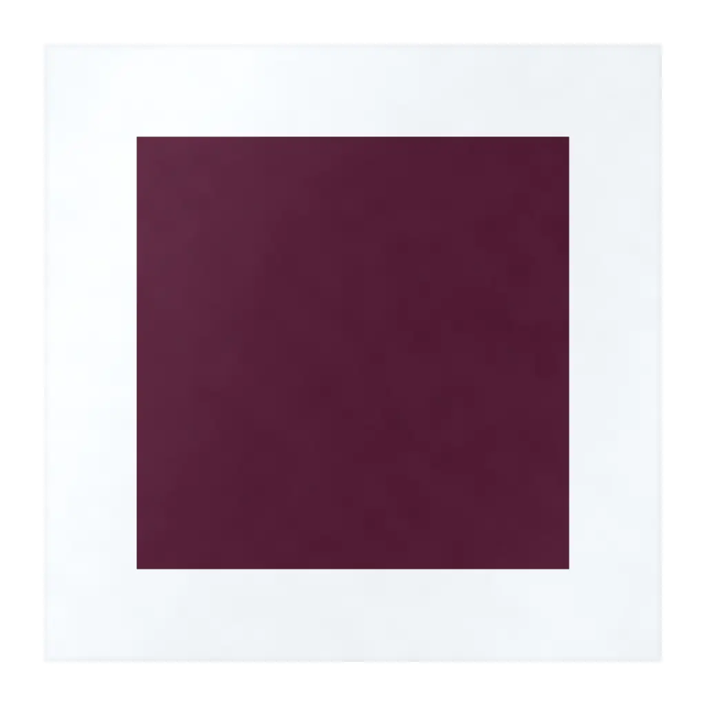 Azulejo Square Blanco Brillo 10x10 Berenjena