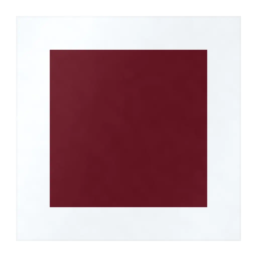 Azulejo Square Blanco Brillo 10x10 Burdeos
