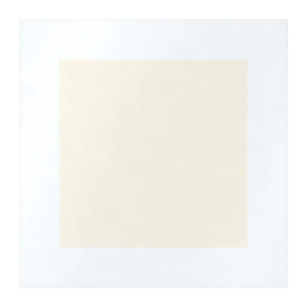 Azulejo Square Blanco Brillo 10x10 Crema