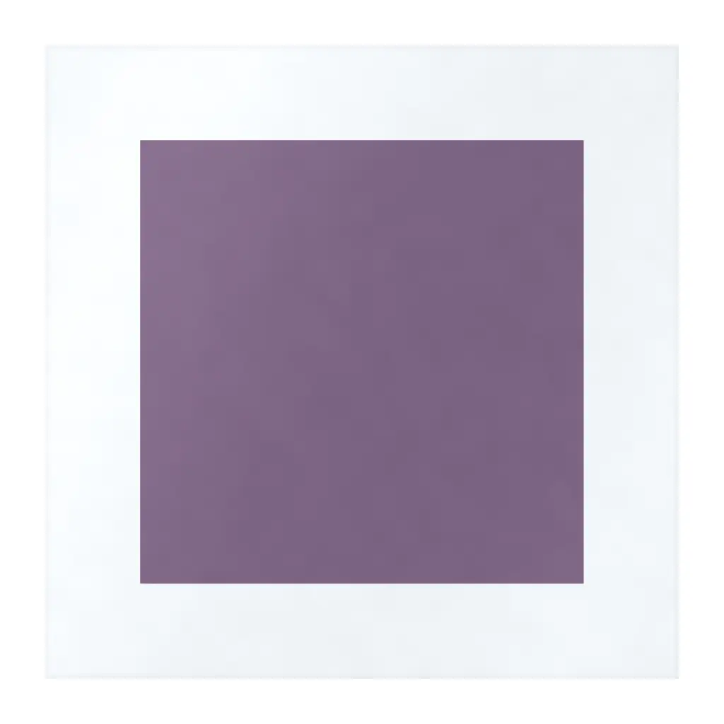 Azulejo Square Blanco Brillo 10x10 Lila