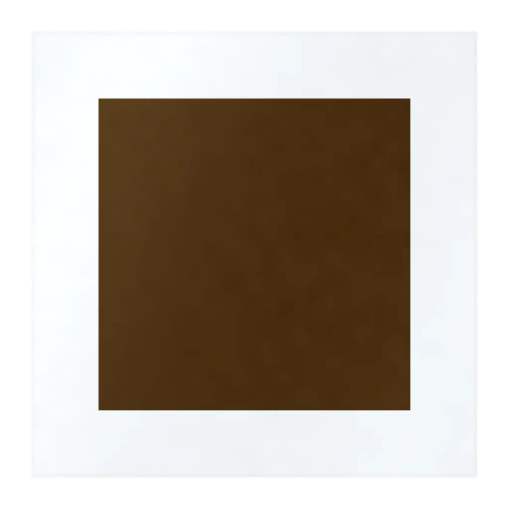 Azulejo Square Blanco Brillo 10x10 Marrón Mocca