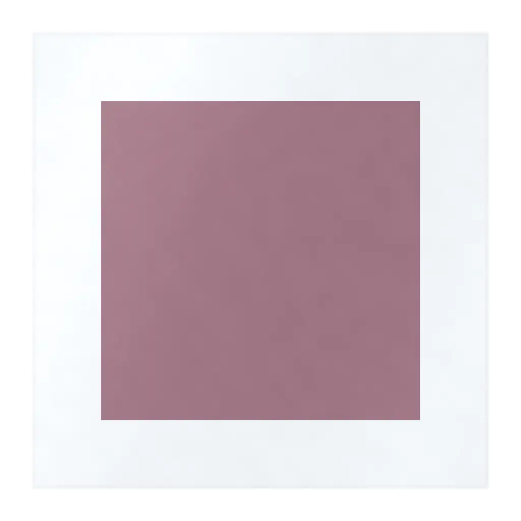 Azulejo Square Blanco Brillo 10x10 Rosa Malva