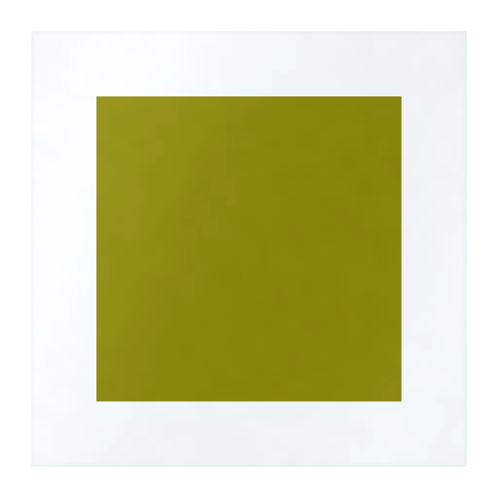Azulejo Square Blanco Brillo 10x10 Verde Aguacate