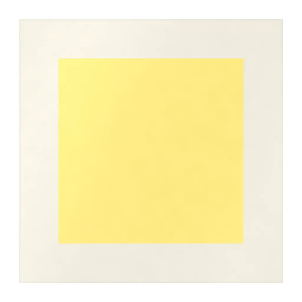 Azulejo Square Crema Brillo 10x10 Amarillo Claro