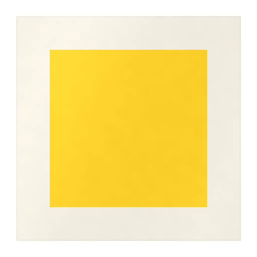 Azulejo Square Crema Brillo 10x10 Amarillo