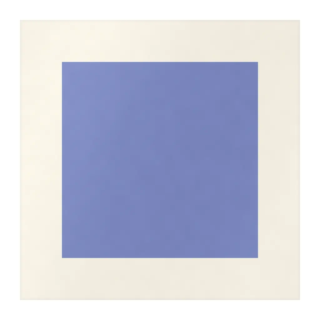 Azulejo Square Crema Brillo 10x10 Azul Claro