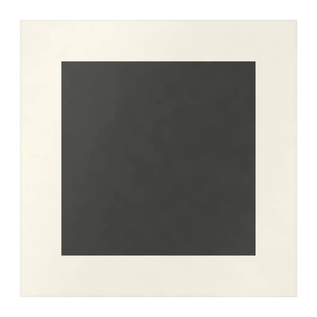 Azulejo Square Crema Brillo 10x10 Gris Grafito