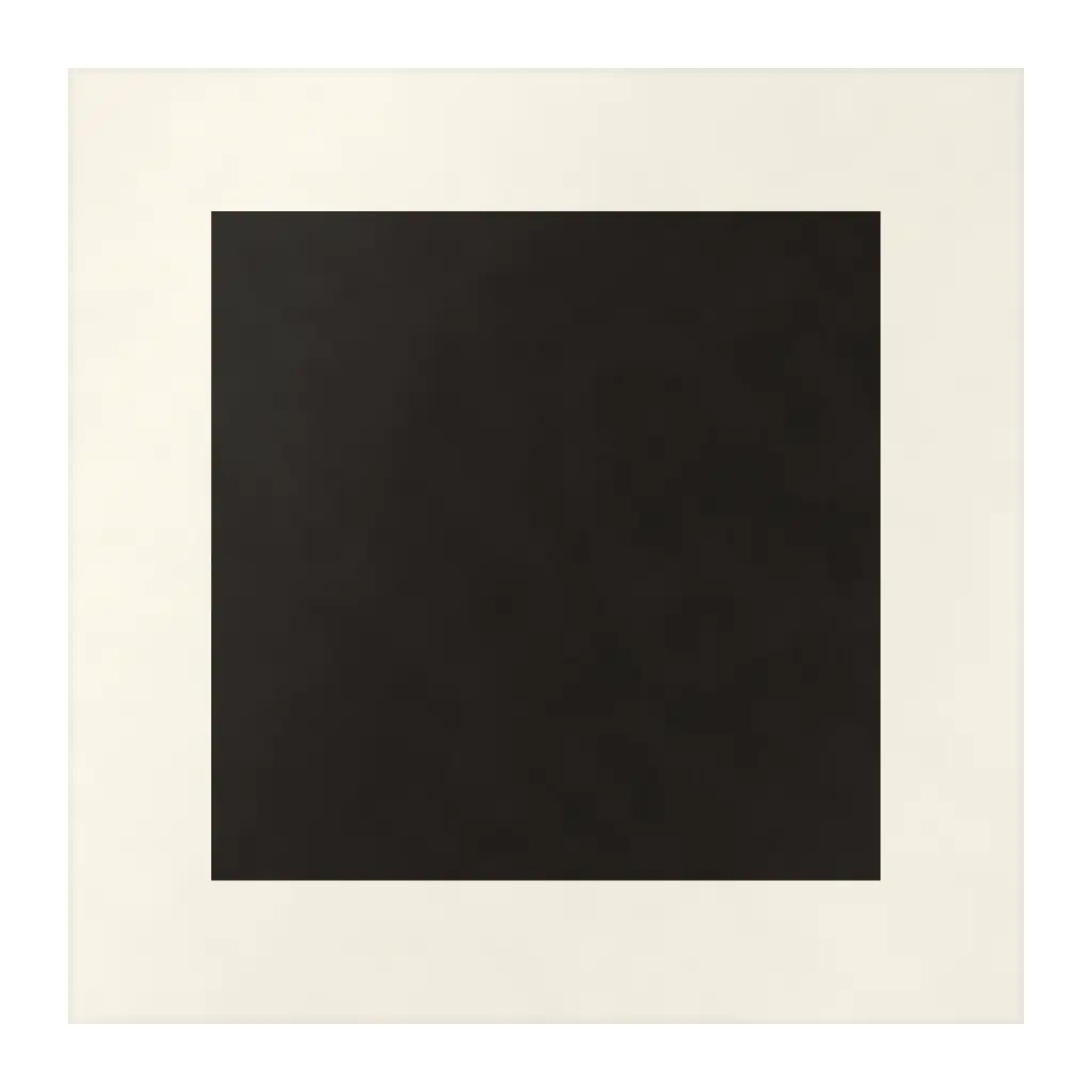 Azulejo Square Crema Brillo 10x10 Gris Oscuro