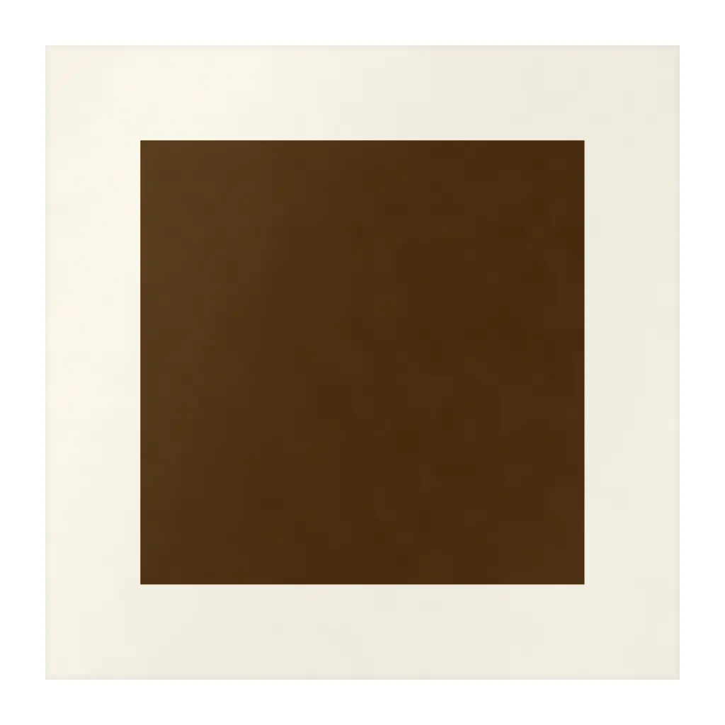 Azulejo Square Crema Brillo 10x10 Marrón Mocca