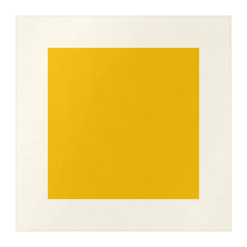Azulejo Square Crema Brillo 10x10 Mostaza