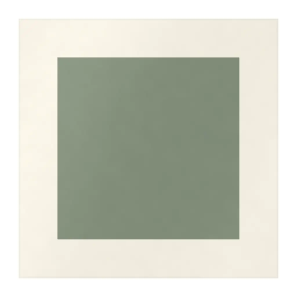 Azulejo Square Crema Brillo 10x10 Verde Caqui
