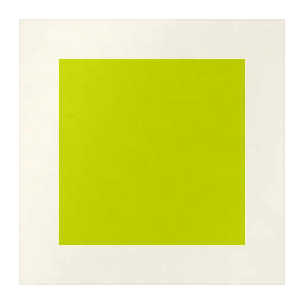 Azulejo Square Crema Brillo 10x10 Verde Pistacho