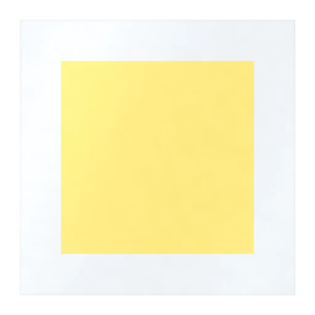 Azulejo Square Blanco Mate 10x10 Amarillo Claro