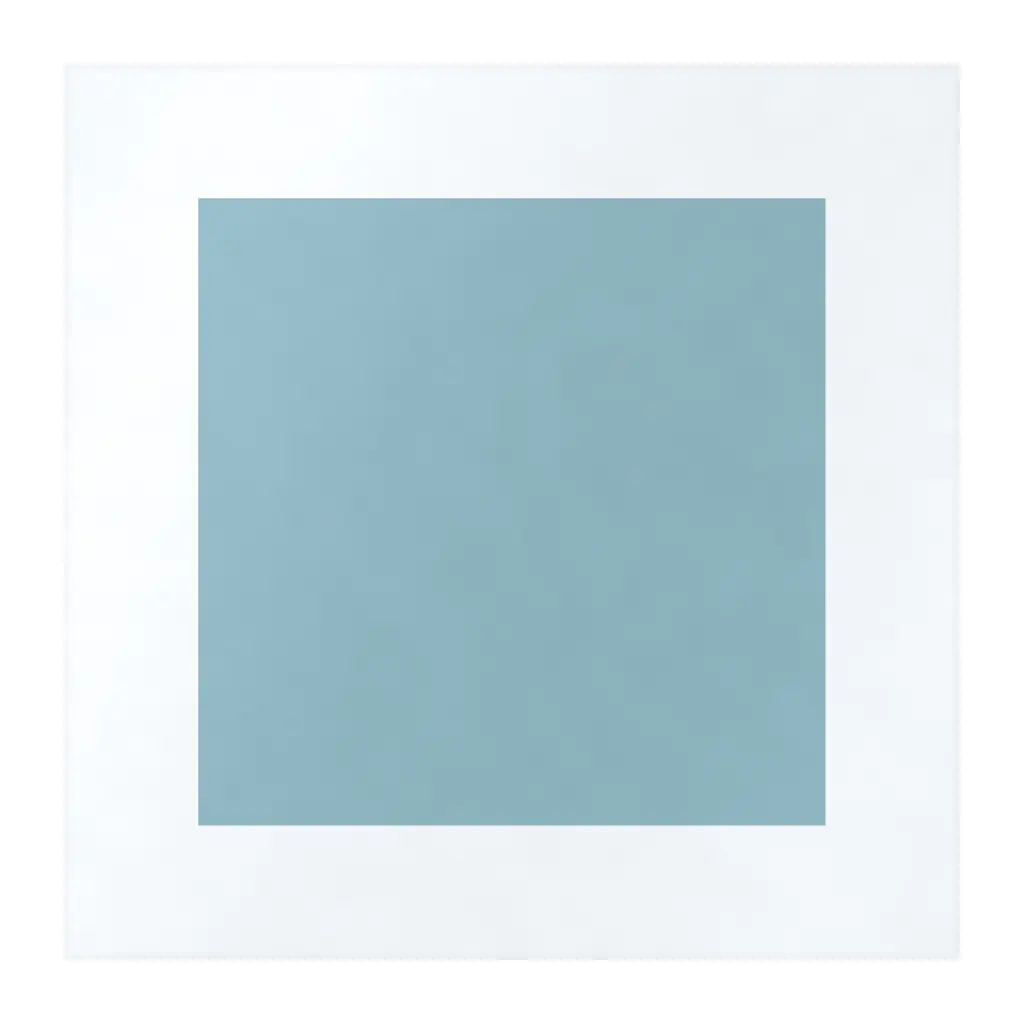 Azulejo Square Blanco Mate 10x10 Azul Bebé