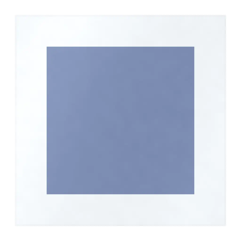 Azulejo Square Blanco Mate 10x10 Azul Cielo