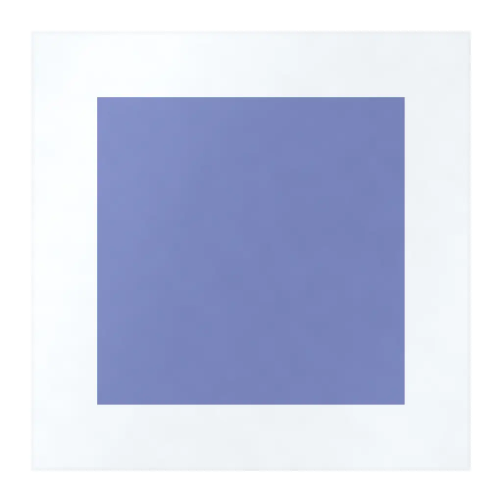 Azulejo Square Blanco Mate 10x10 Azul Claro