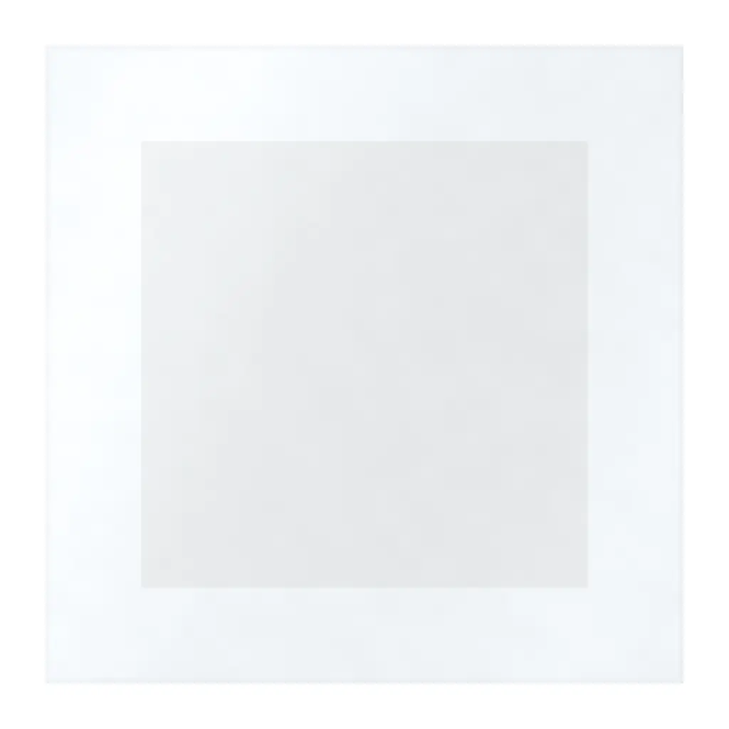 Azulejo Square Blanco Mate 10x10 Blanco