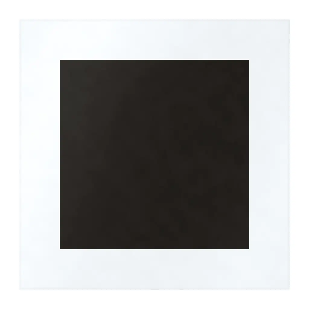 Azulejo Square Blanco Mate 10x10 Gris Oscuro