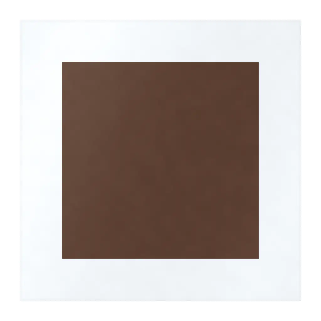 Azulejo Square Blanco Mate 10x10 Marrón