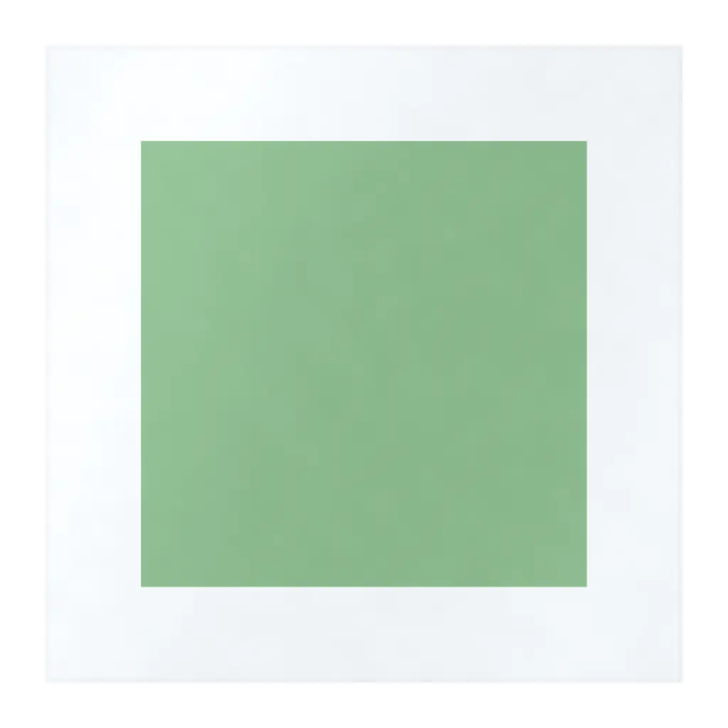 Azulejo Square Blanco Mate 10x10 Verde Claro