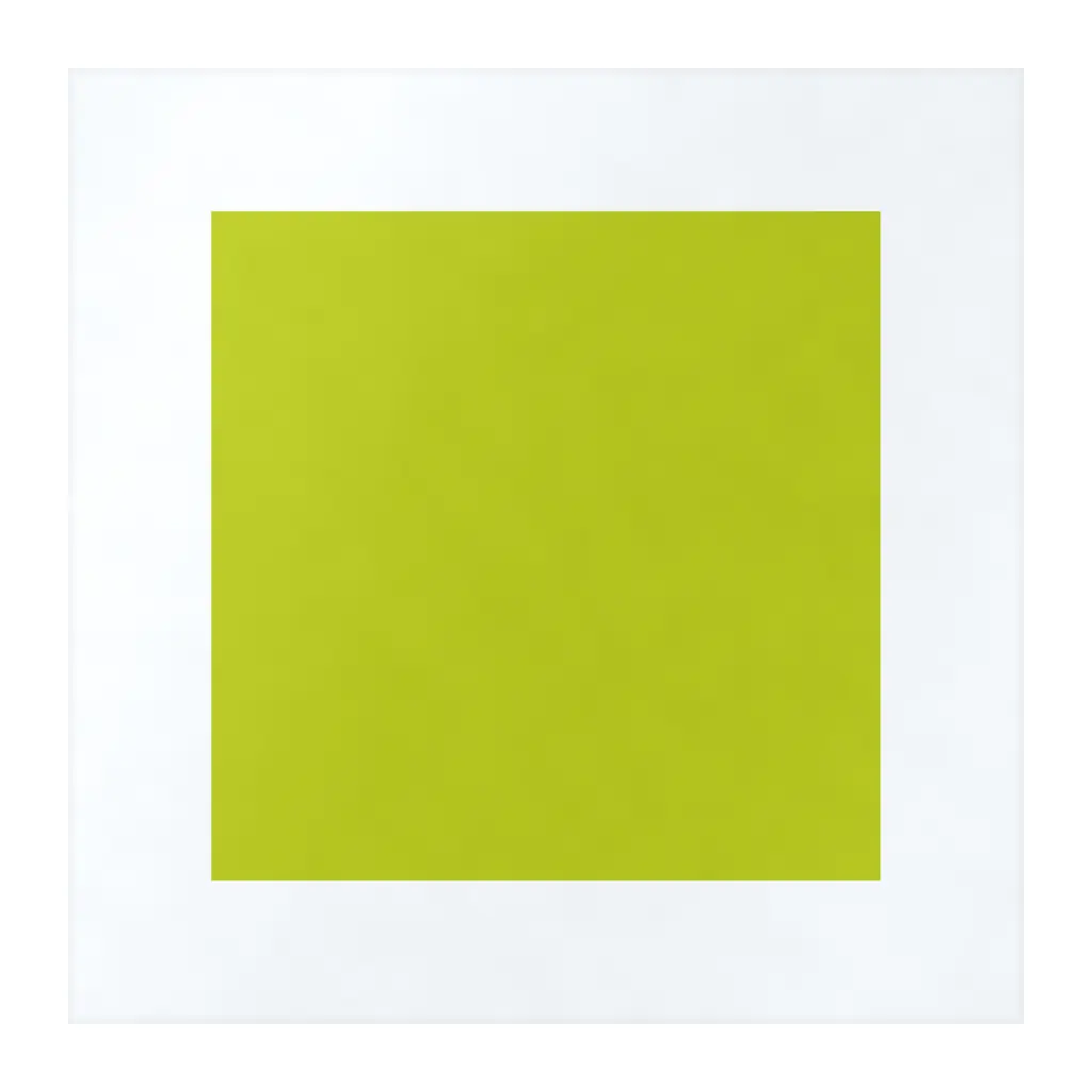 Azulejo Square Blanco Mate 10x10 Verde Musgo