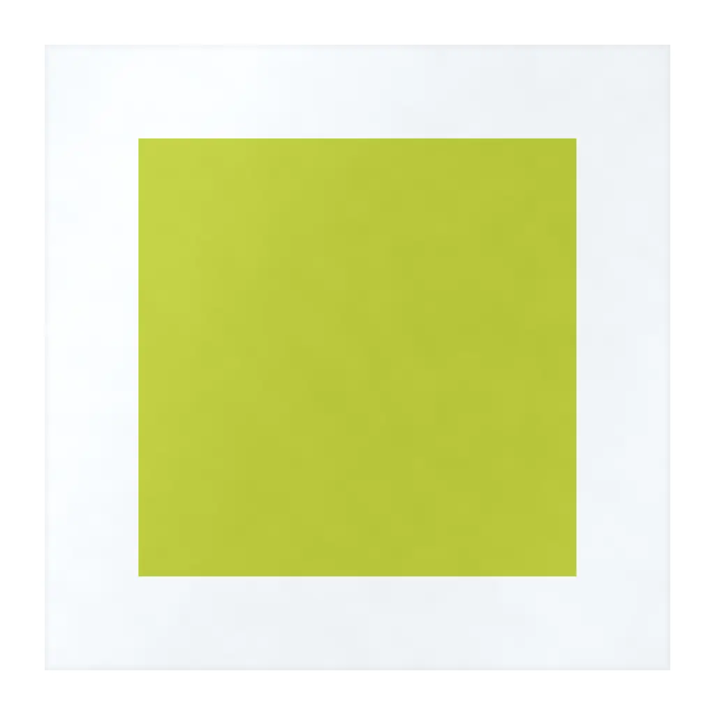 Azulejo Square Blanco Mate 10x10 Verde Pera
