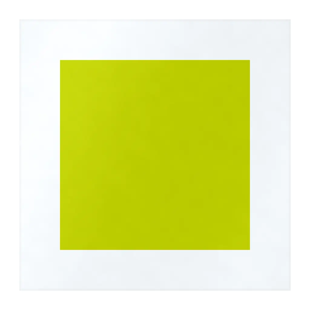 Azulejo Square Blanco Mate 10x10 Verde Pistacho