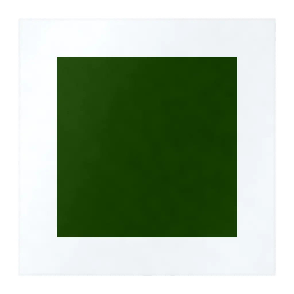 Azulejo Square Blanco Mate 10x10 Verde Victoriano