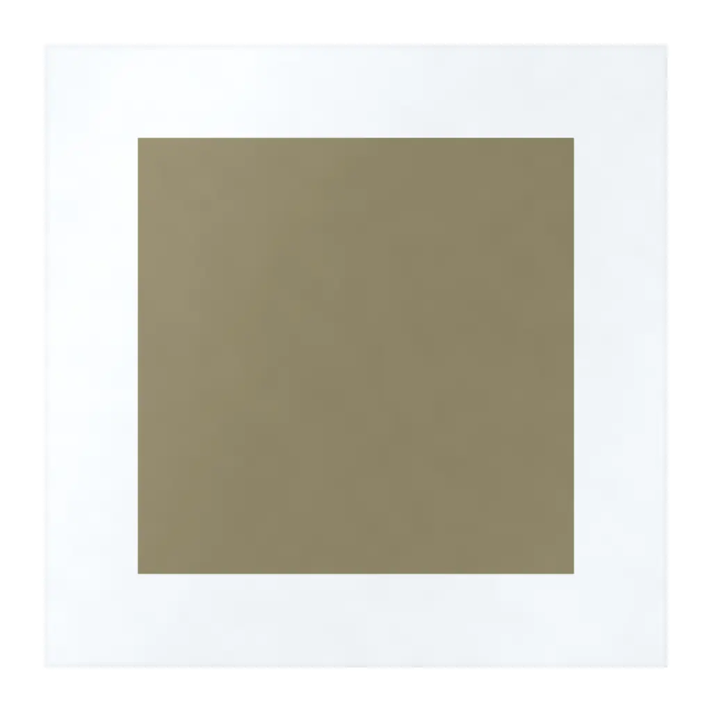 Azulejo Square Blanco Mate 10x10 Verde