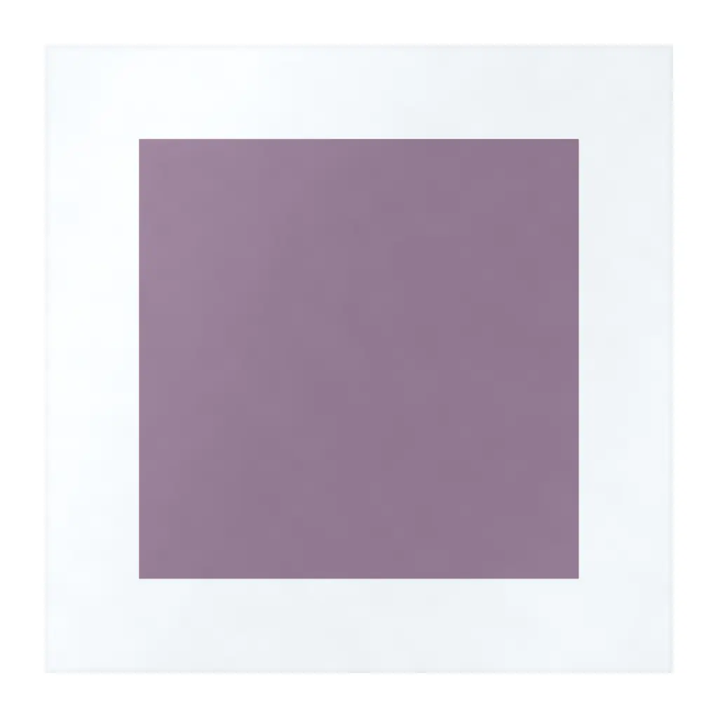 Azulejo Square Blanco Mate 10x10 Violeta