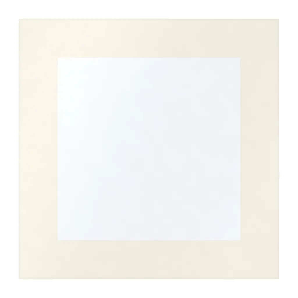 Azulejo Square Crema Mate 10x10 Blanco