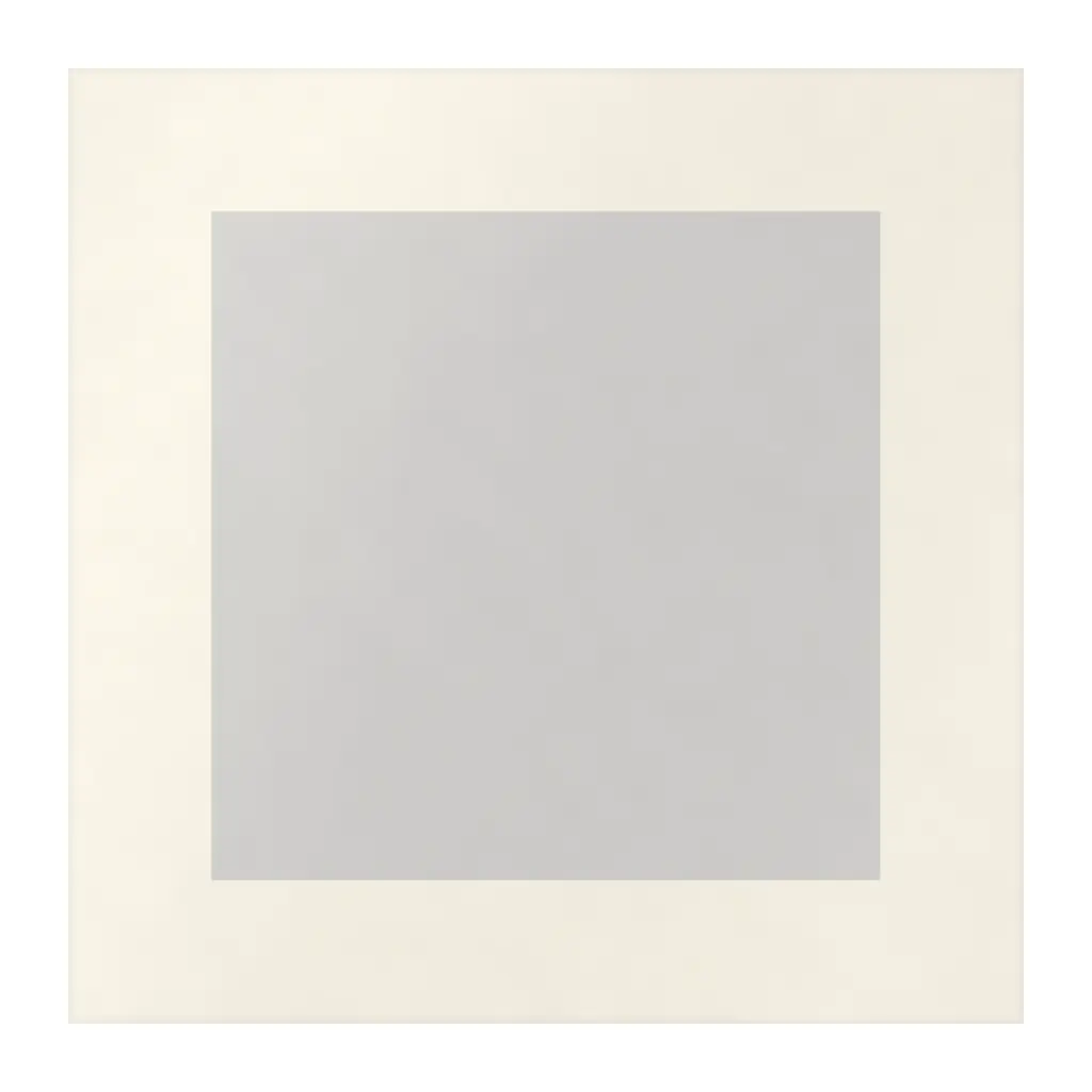 Azulejo Square Crema Mate 10x10 Gris Ceniza
