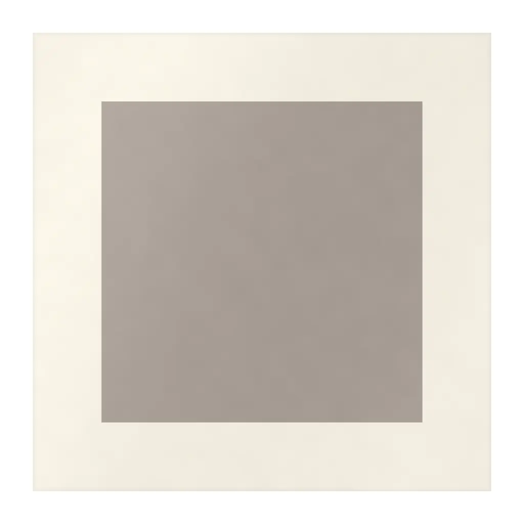Azulejo Square Crema Mate 10x10 Gris Claro