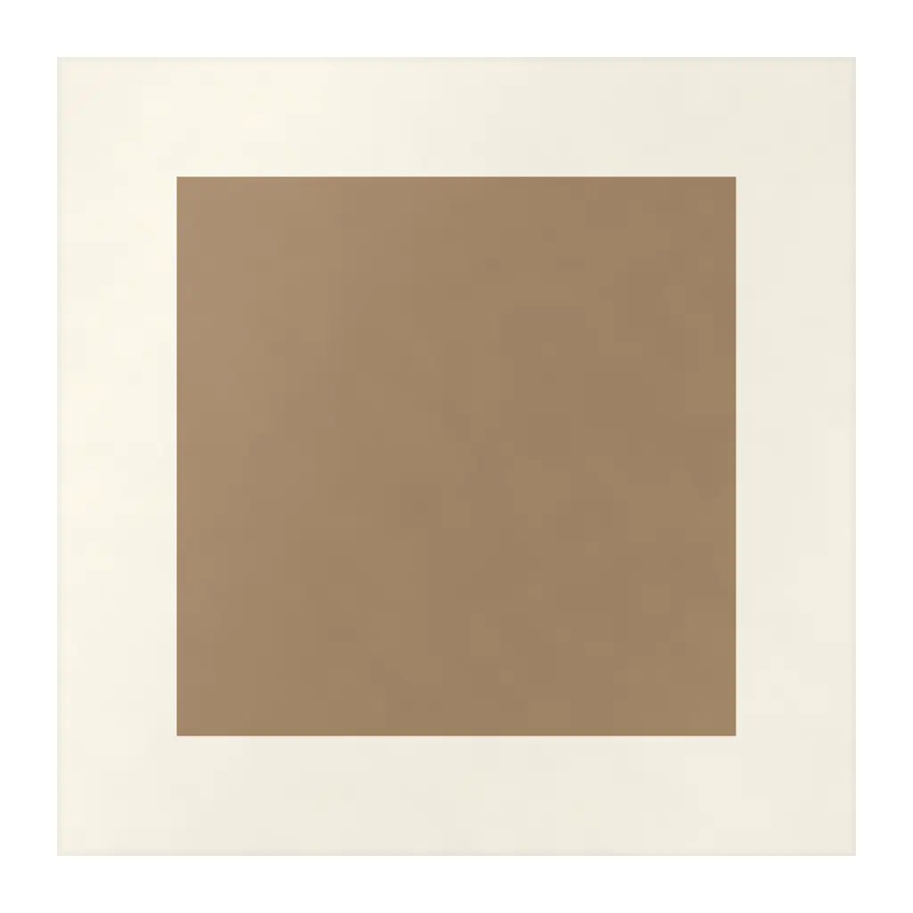 Azulejo Square Crema Mate 10x10 Marrón Champiñón