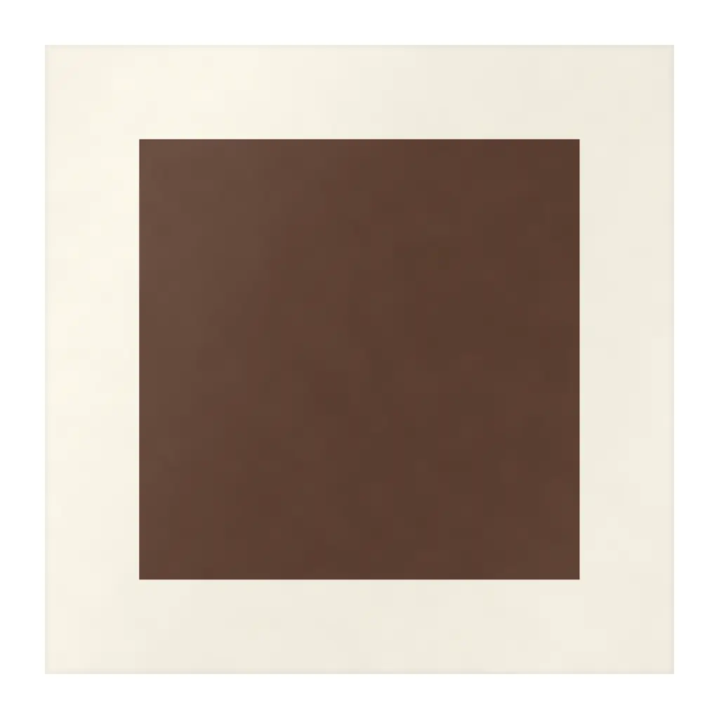 Azulejo Square Crema Mate 10x10 Marrón
