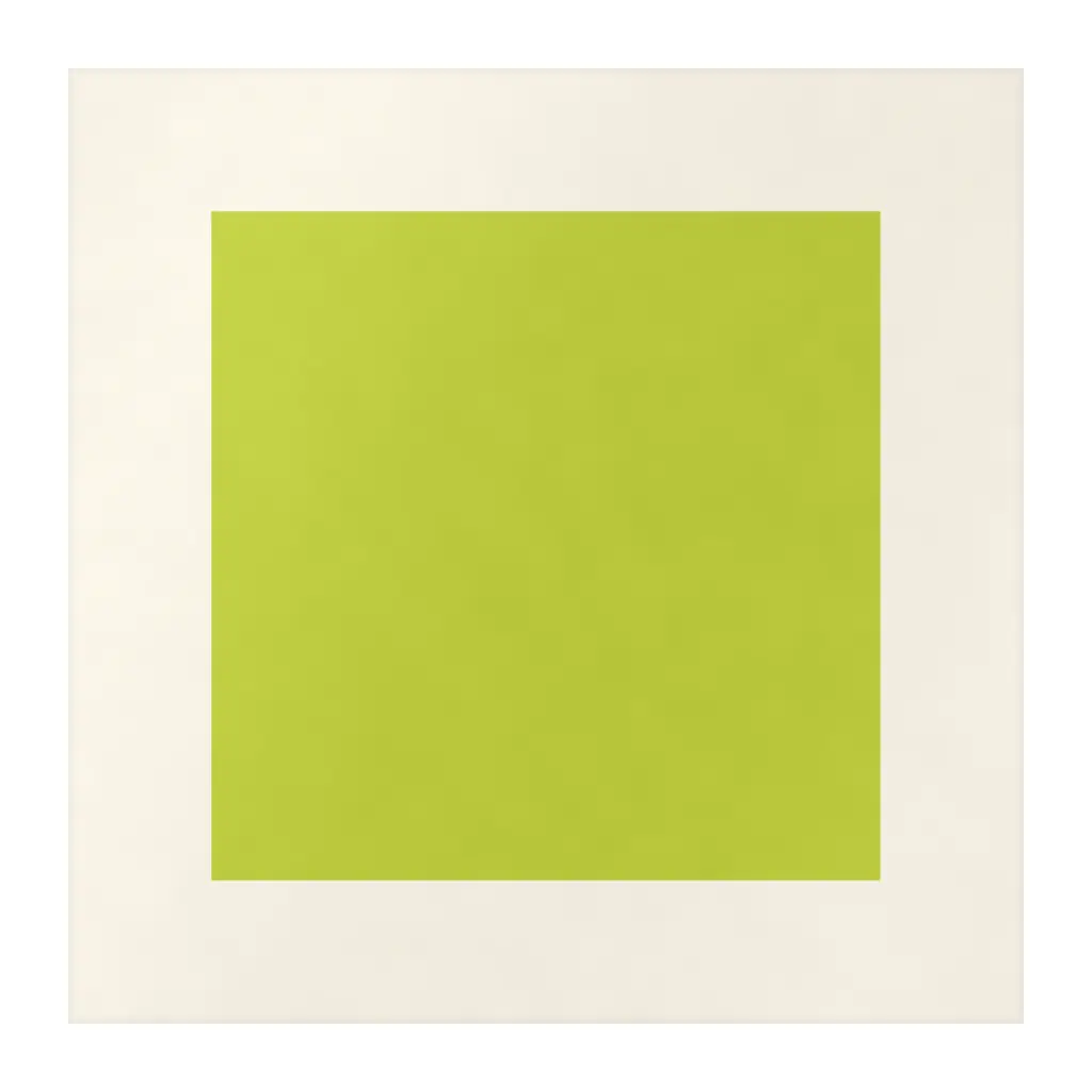 Azulejo Square Crema Mate 10x10 Verde Pera